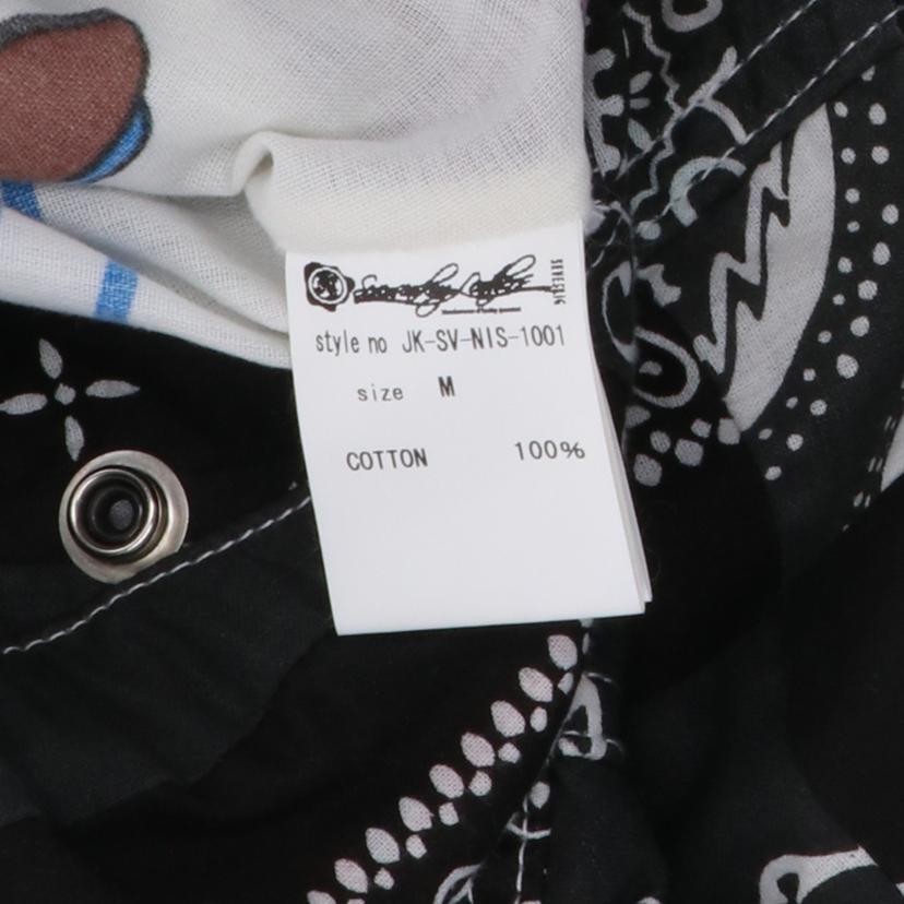 SEVESKIG セブシグ/ペイズリー柄ブルゾン/JK-SV-NIS-1001//Aランク/09