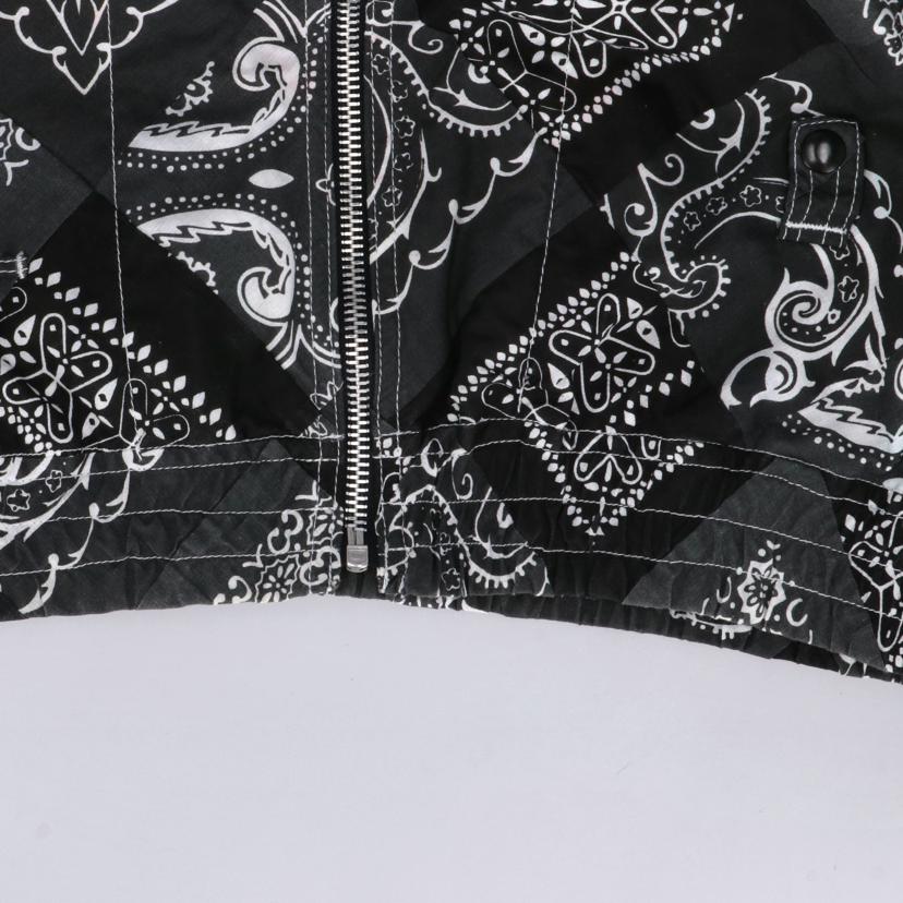 SEVESKIG セブシグ/ペイズリー柄ブルゾン/JK-SV-NIS-1001//Aランク/09