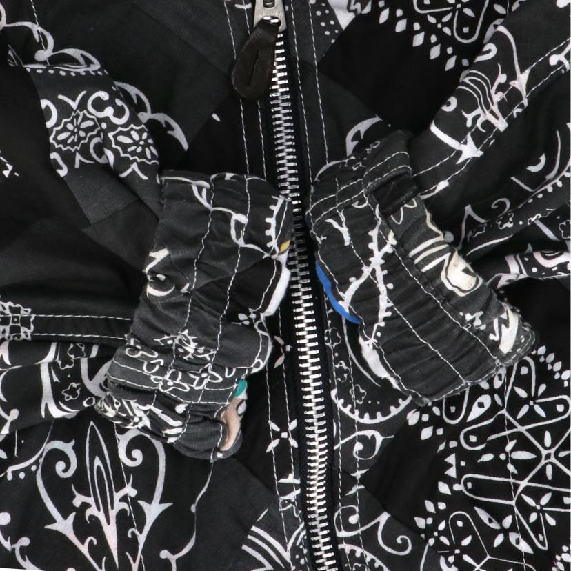 SEVESKIG セブシグ/ペイズリー柄ブルゾン/JK-SV-NIS-1001//Aランク/09