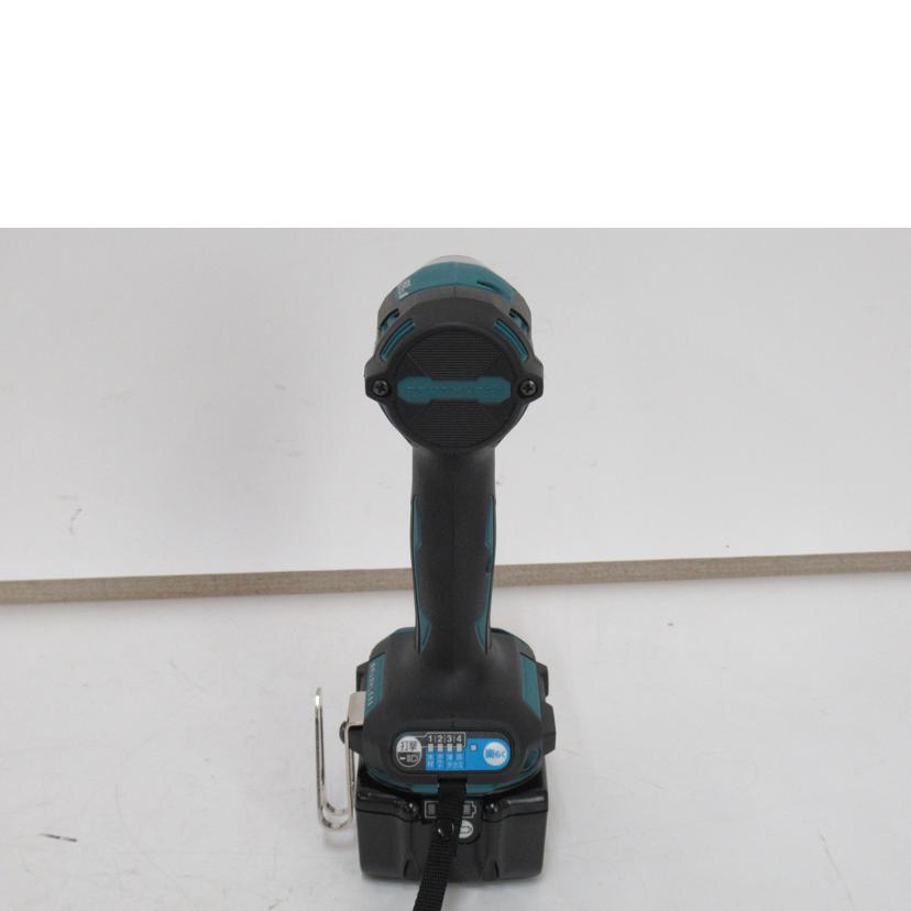 makita/充電式インパクトドライバ/TD173DRGX//460599/Aランク/63