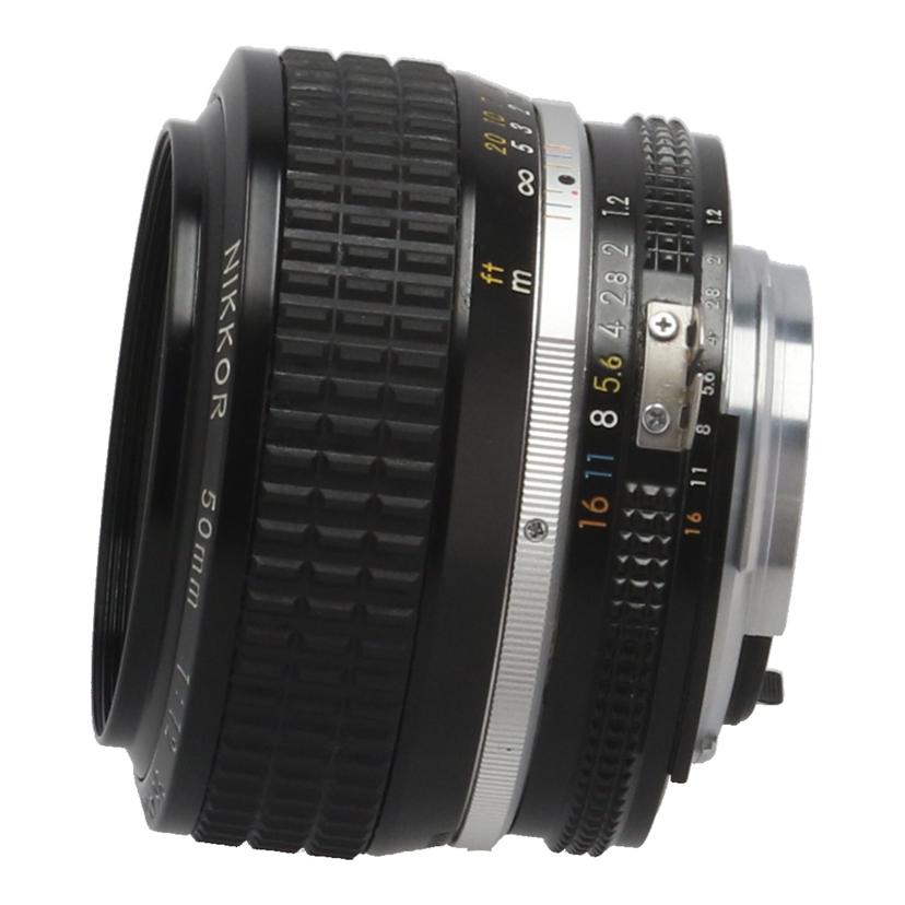Nikon ニコン /交換レンズ/50mm/AI Nikkor 50mm f1.2S//364360/ABランク/81