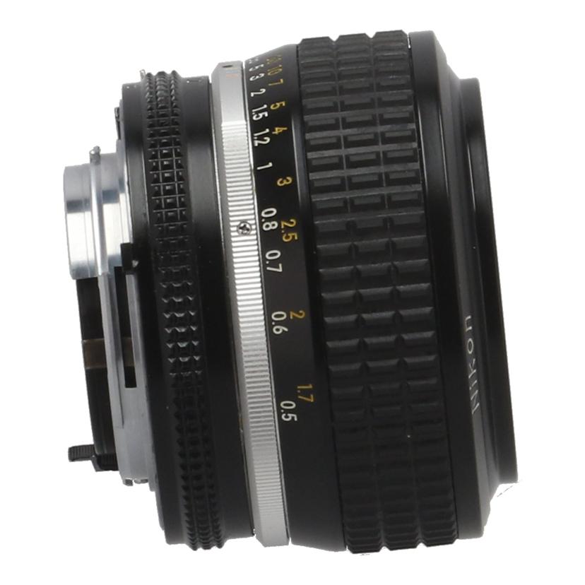 Nikon ニコン /交換レンズ/50mm/AI Nikkor 50mm f1.2S//364360/ABランク/81