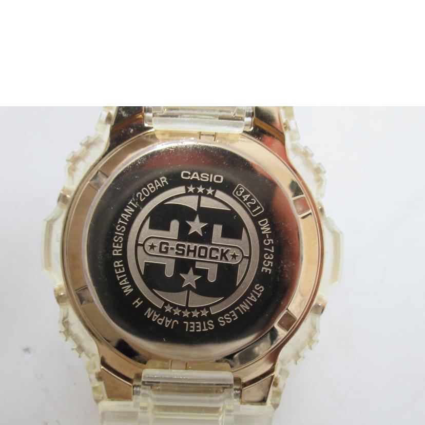 CASIO/G-SHOCK/デジタル/クォーツ/35周年記念モデル/DW-5735E//ABランク/63