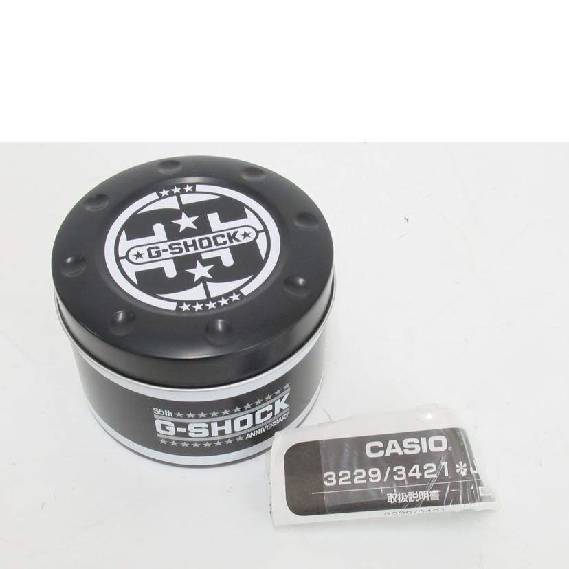 CASIO/G-SHOCK/デジタル/クォーツ/35周年記念モデル/DW-5735E//ABランク/63