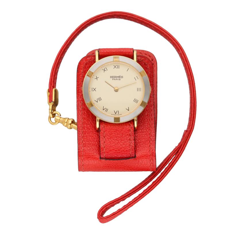 HERMES エルメス/ヴィンテージ・ポケットウォッチ/クオーツ//230**/ABランク/75