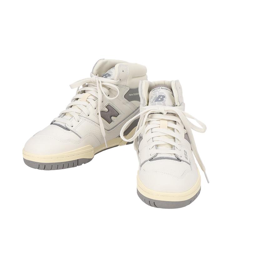 new balance×aime leon dore ニューバランス×エメレオンドレ/650R ハイカットスニーカー/27.0cm/ホワイト×グレー/BB650RA1//SAランク/01
