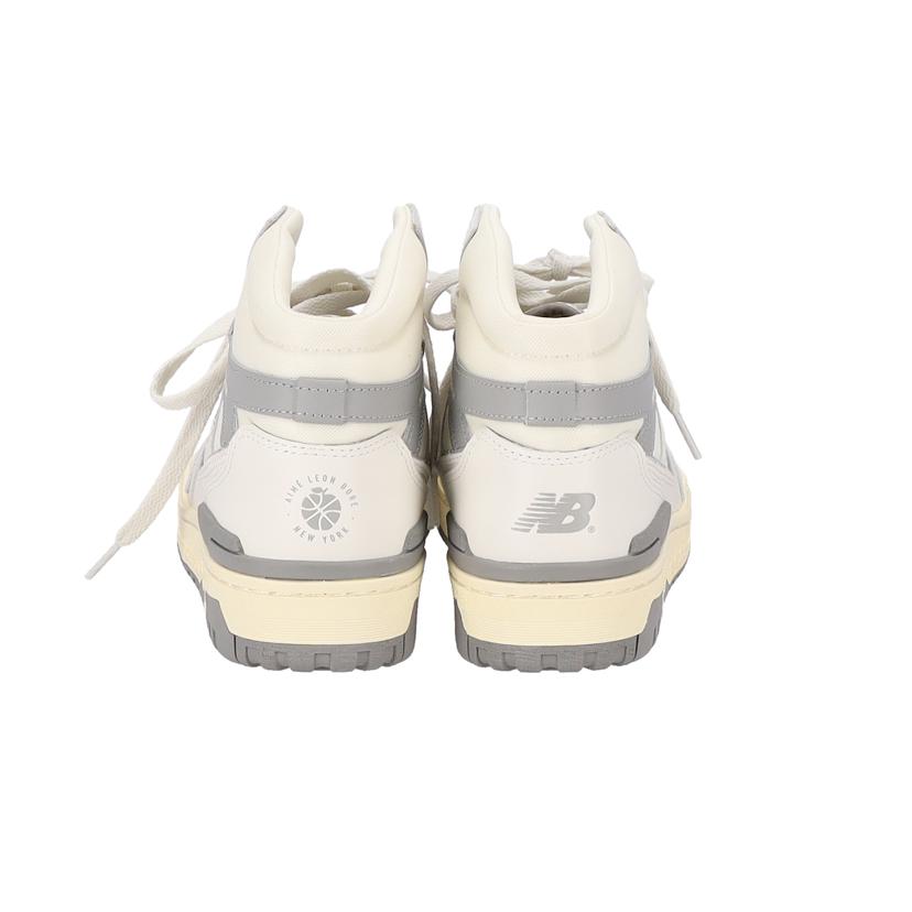 new balance×aime leon dore ニューバランス×エメレオンドレ/650R ハイカットスニーカー/27.0cm/ホワイト×グレー/BB650RA1//SAランク/01