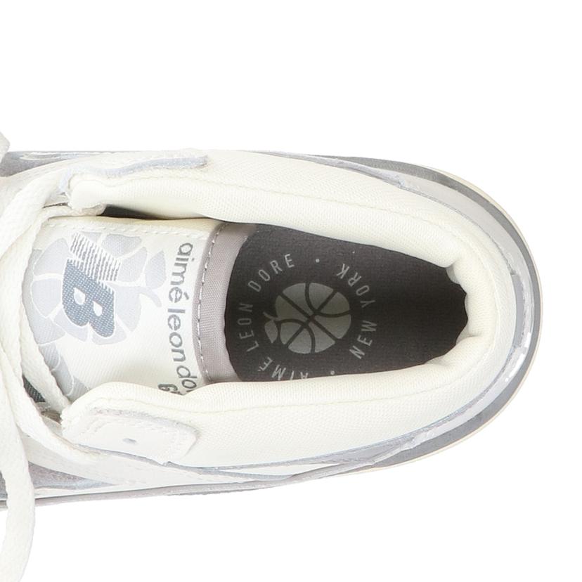 new balance×aime leon dore ニューバランス×エメレオンドレ/650R ハイカットスニーカー/27.0cm/ホワイト×グレー/BB650RA1//SAランク/01