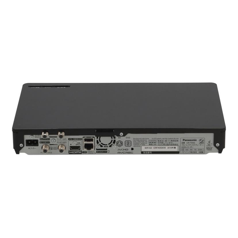 Panasonic パナソニック /BDレコーダー付きポータブルTV/プライベートビエラ/UN-15TD6//VZ6FA002030/Bランク/75