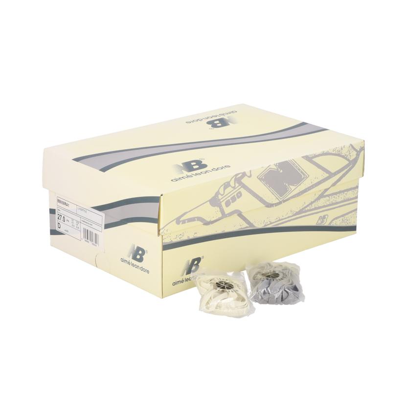 new balance×aime leon dore ニューバランス×エメレオンドレ/650R ハイカットスニーカー/27.0cm/ホワイト×グレー/BB650RA1//SAランク/01