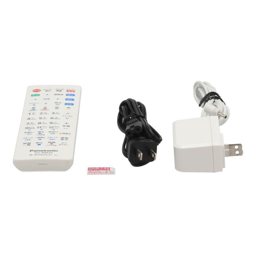 Panasonic パナソニック /BDレコーダー付きポータブルTV/プライベートビエラ/UN-15TD6//VZ6FA002030/Bランク/75