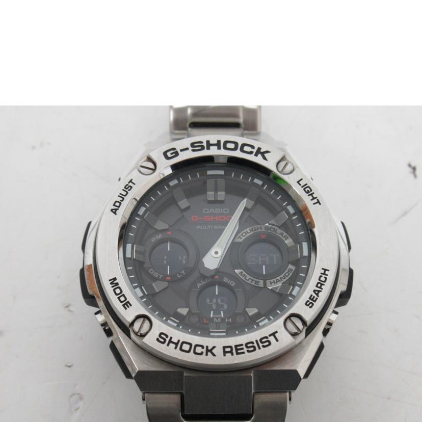 CASIO/G-SHOCK/G-STEEL/ソーラー電波/GST-W110D//ABランク/63