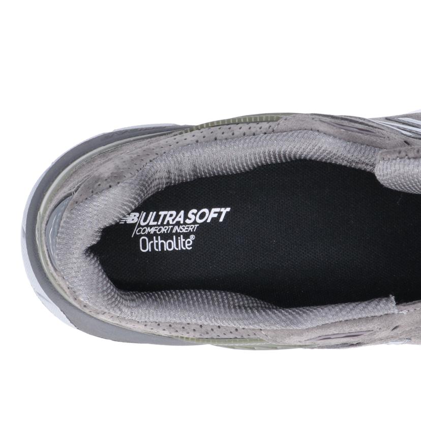 new balance ニューバランス/990v5 スウェード ローカットスニーカー/26.5cm/グレー/M990SG5//SAランク/01