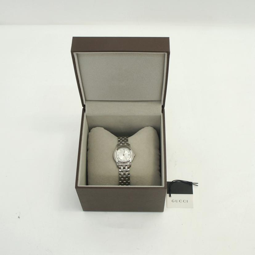 GUCCI グッチ/Gクラス・シルバー/レディース/クオーツ/5500L//101*****/Aランク/63