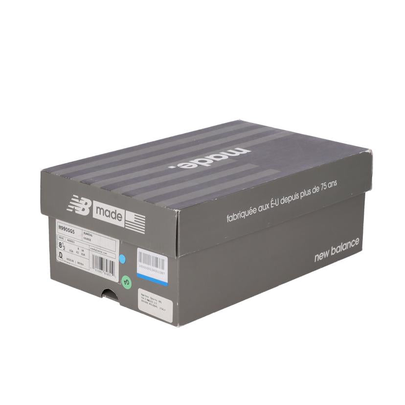 new balance ニューバランス/990v5 スウェード ローカットスニーカー/26.5cm/グレー/M990SG5//SAランク/01