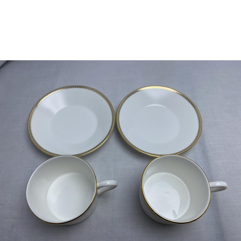 WEDGWOOD ウェッジウッド/VERAWANG カップ&ソ-サ-、プレ-トセット//ABランク/52