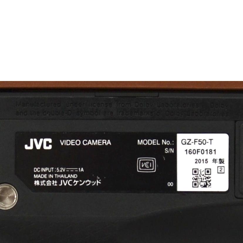 JVC/ビデオカメラ/GZ-F50-T/GZ-F50-T//160F0181/Cランク/75
