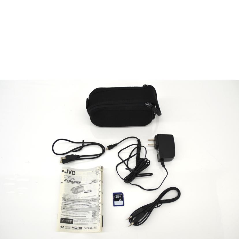 JVC/ビデオカメラ/GZ-F50-T/GZ-F50-T//160F0181/Cランク/75