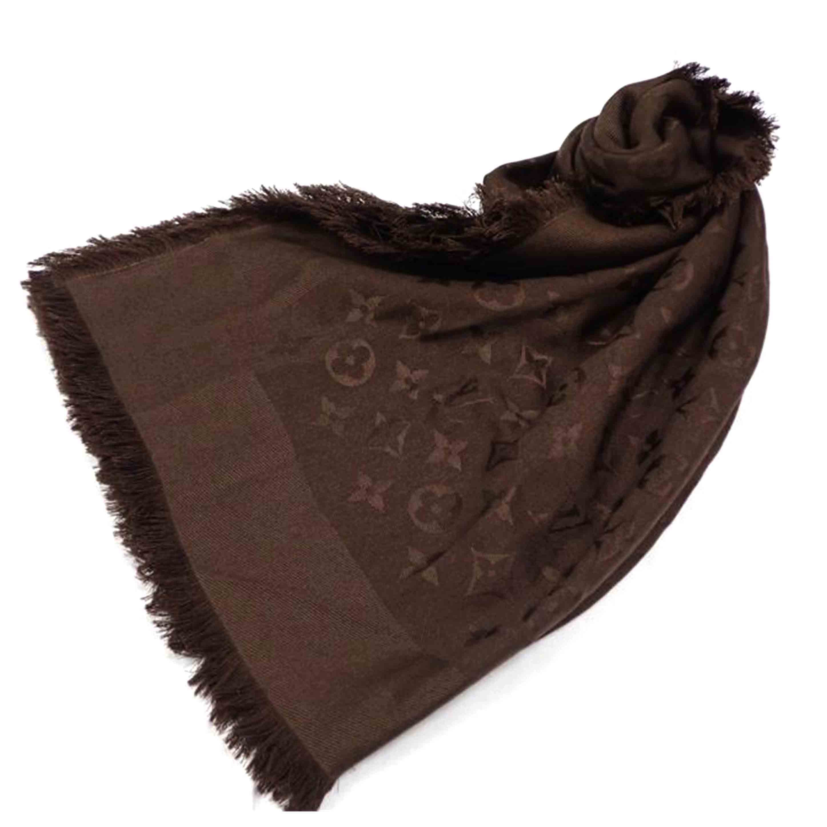 LV LV/ショール・モノグラム//ABランク/62