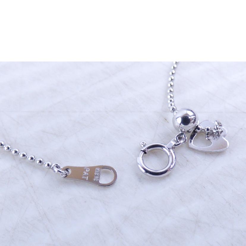 K18WGパールダイヤネックレス//ABランク/64