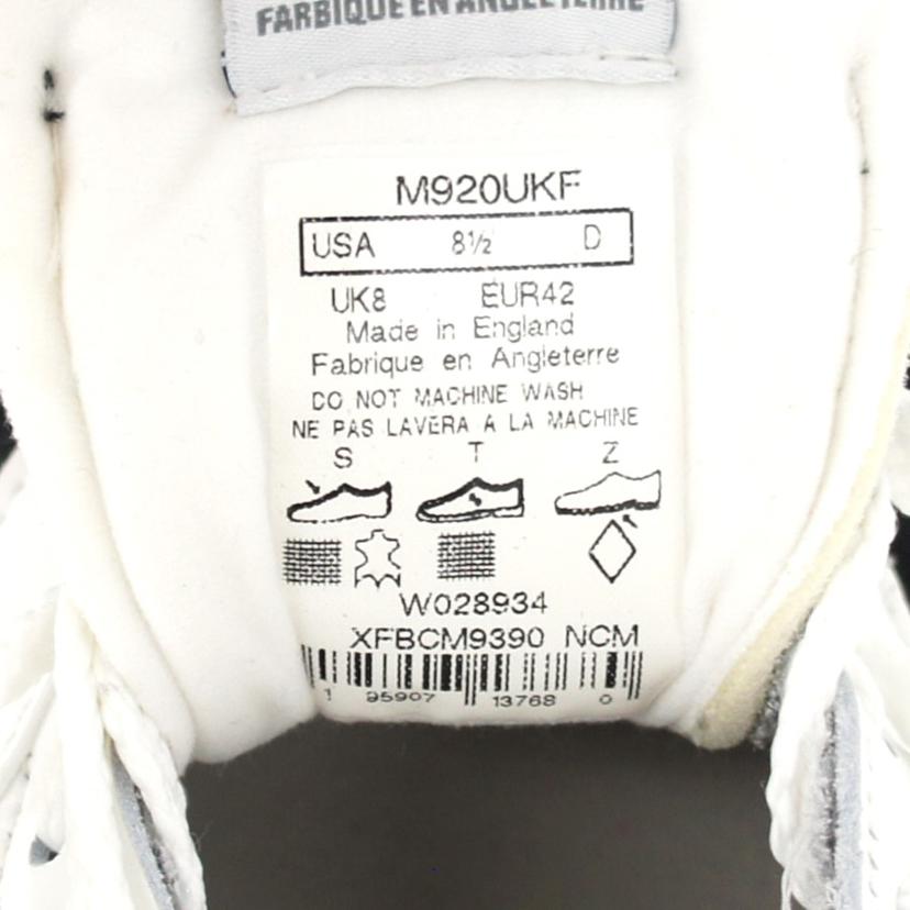 new balance ニューバランス/M920UKF/M920UKF//SAランク/75