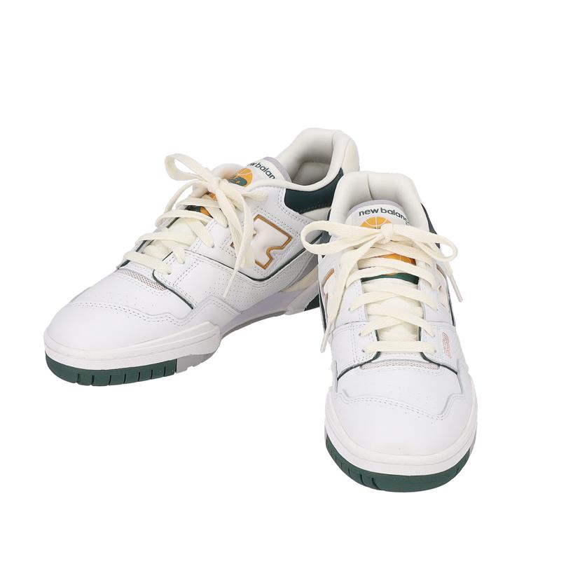 new balance ニューバランス/550 ローカットスニーカー/27.0cm/ホワイト×グリーン/BB550PWC//SAランク/01