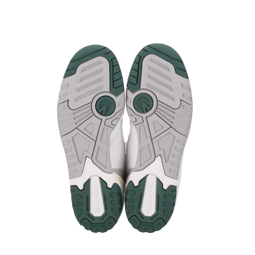 new balance ニューバランス/550 ローカットスニーカー/27.0cm/ホワイト×グリーン/BB550PWC//SAランク/01