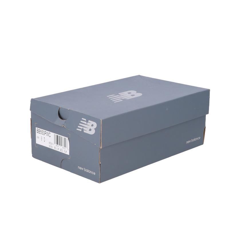 new balance ニューバランス/550 ローカットスニーカー/27.0cm/ホワイト×グリーン/BB550PWC//SAランク/01