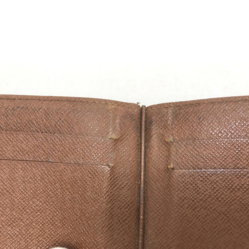 LV ルイヴィトン/ポルトフォイユパンス マネークリップ/M66543//CA4***/Bランク/51