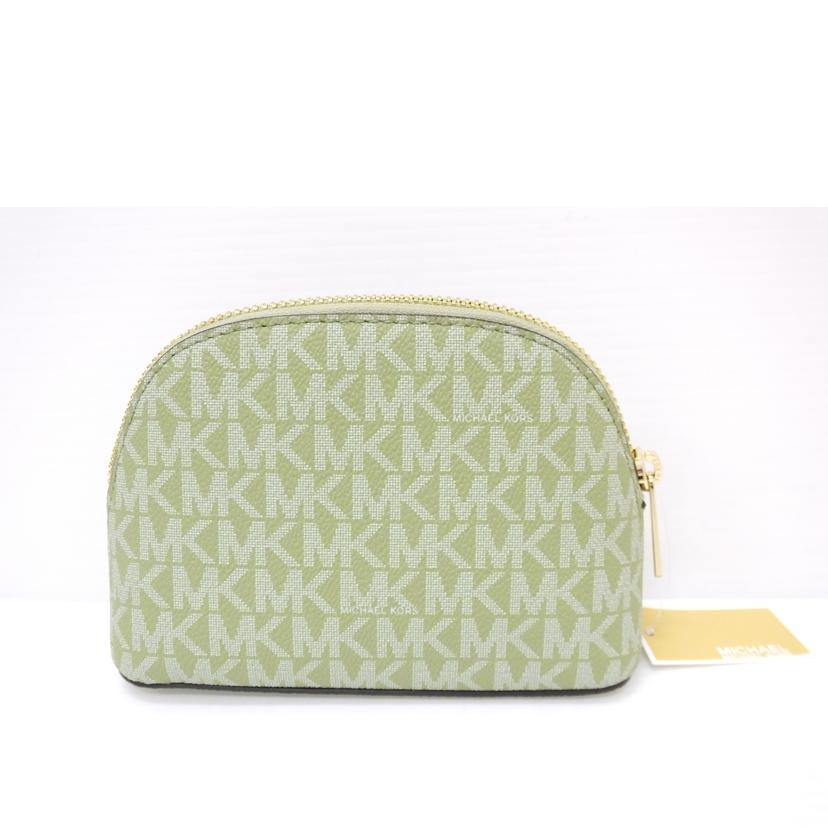 MICHAEL KORS マイケルコース/総柄ポーチ/35S3GTVM2V//Aランク/88