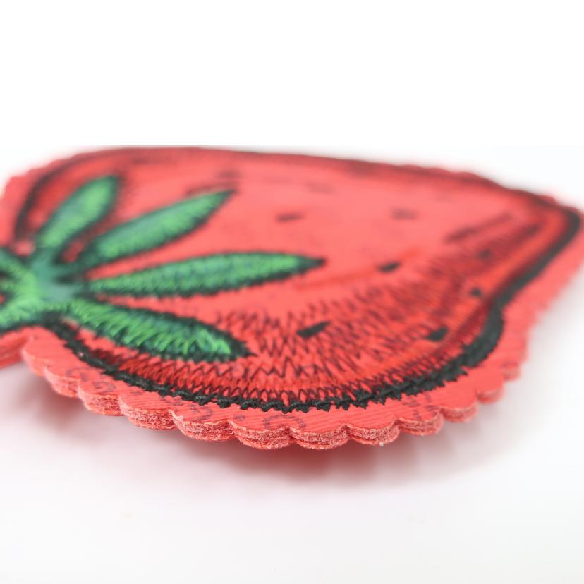 GUCCI グッチ/マイクロGG コインケース/キーリング ストロベリー 苺/576493//ABランク/65