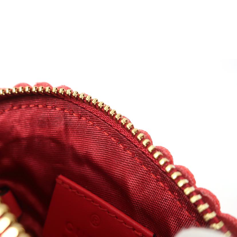 GUCCI グッチ/マイクロGG コインケース/キーリング ストロベリー 苺/576493//ABランク/65