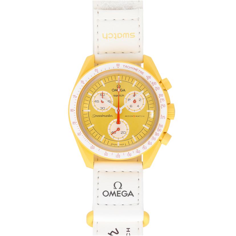 OMEGA SWATCH オメガスウォッチ/MISSION TO THE SUN クオーツ//SAランク/91