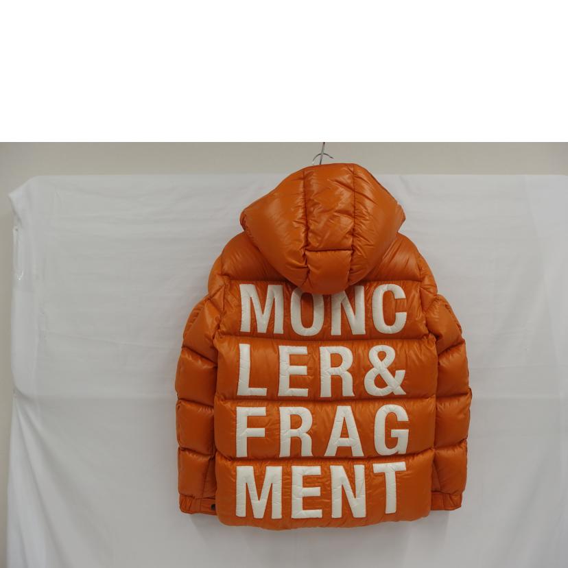 MONCLER モンクレール/NANRIOT GUBBOTTO ダウンジャケット/オレンジ/C-DIND-19-3311//BCランク/82