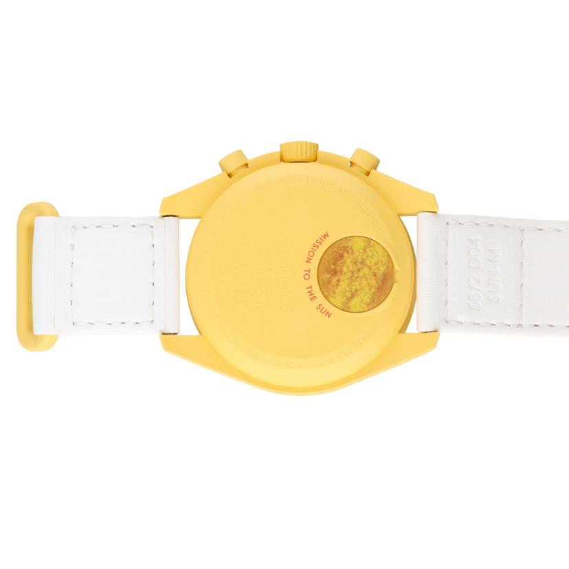 OMEGA SWATCH オメガスウォッチ/MISSION TO THE SUN クオーツ//SAランク/91