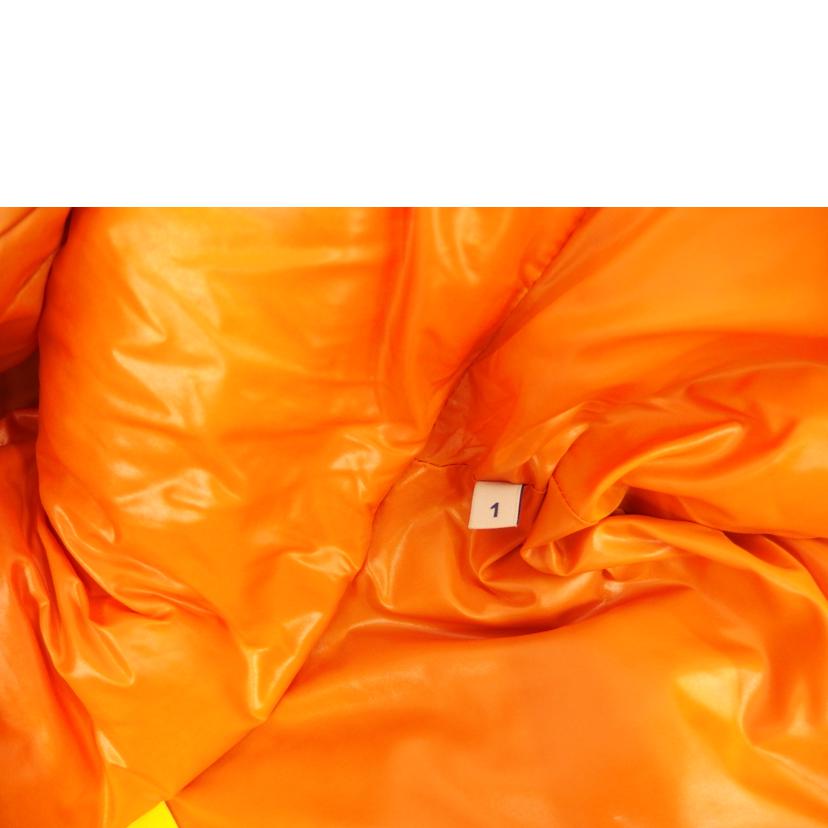 MONCLER モンクレール/NANRIOT GUBBOTTO ダウンジャケット/オレンジ/C-DIND-19-3311//BCランク/82