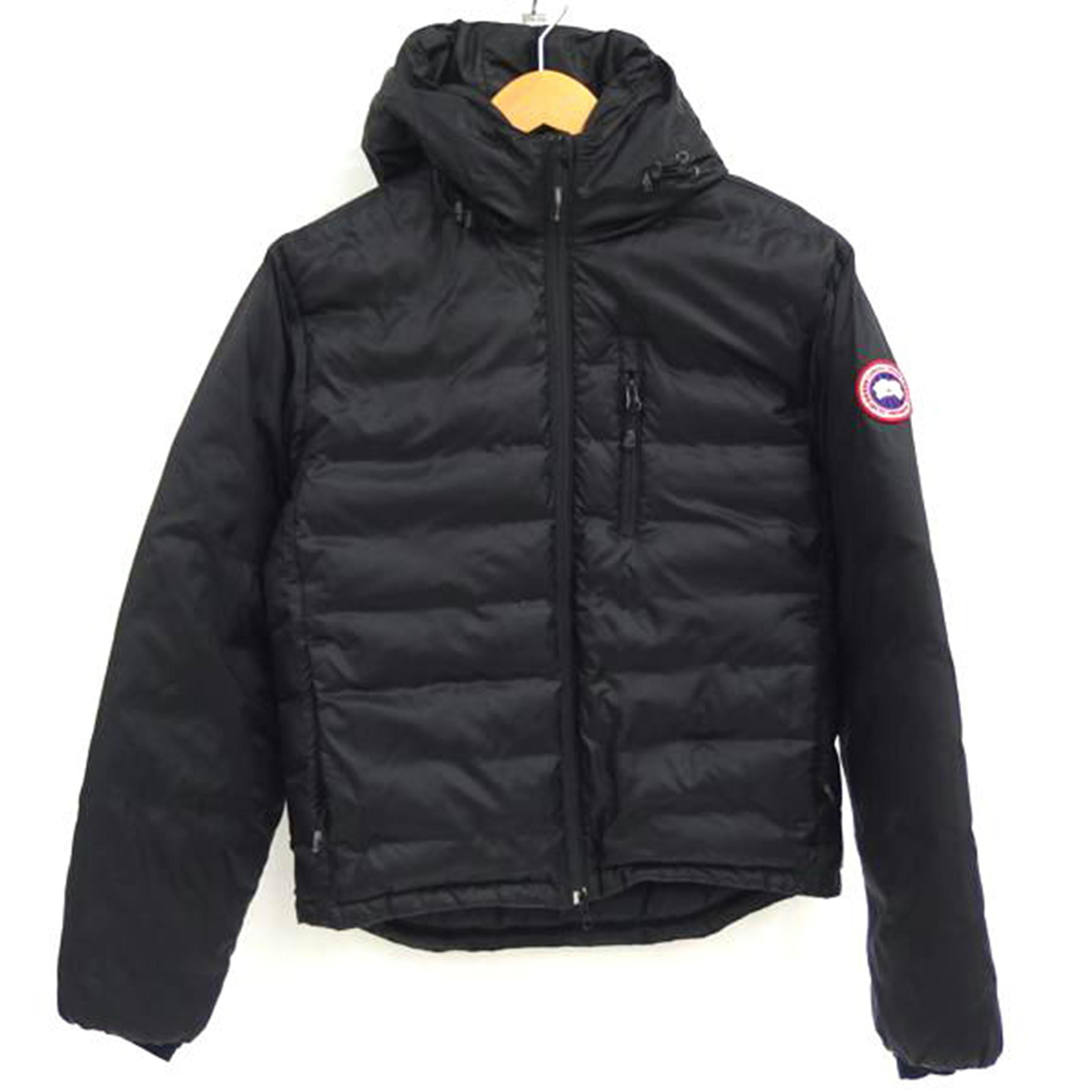 CANADA GOOSE カナダグース/MENS LODGE HOODY FUSION FITダウンジャケット/ブラック/5055MA//Bランク/82