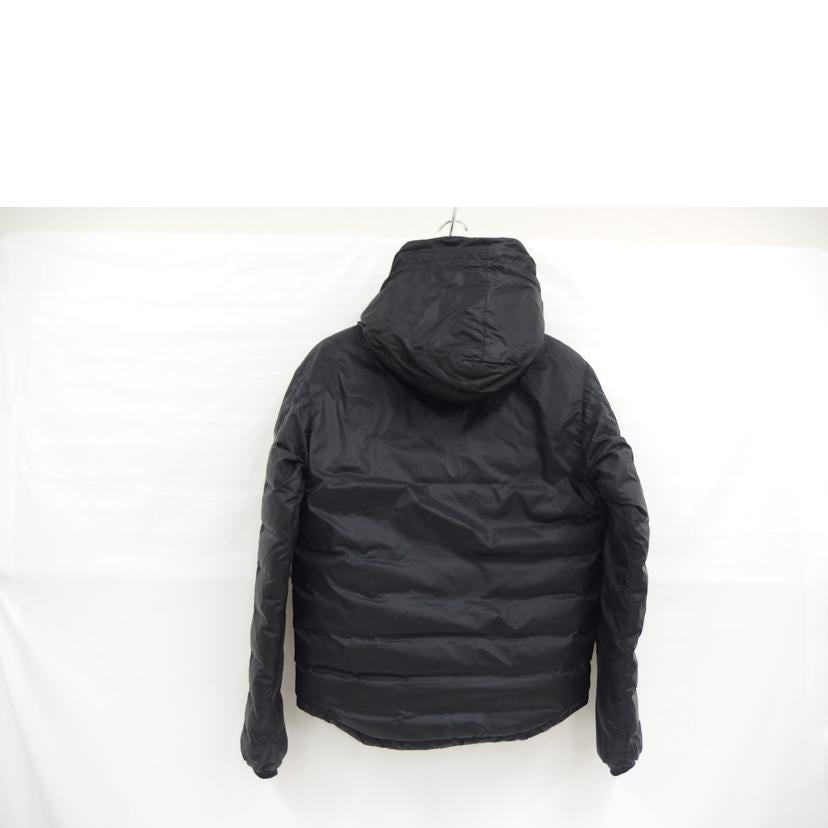 CANADA GOOSE カナダグース/MENS LODGE HOODY FUSION FITダウンジャケット/ブラック/5055MA//Bランク/82