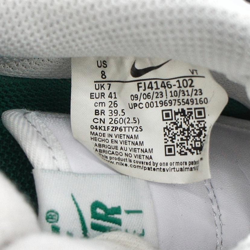 NIKE ナイキ/AIRFORCE1’07/FJ4146-102//ABランク/09