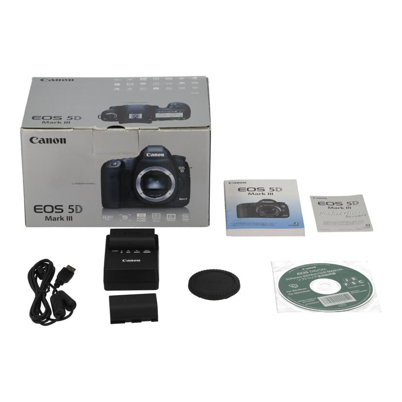 Canon キヤノン/デジタル一眼 ボディ/EOS 5D MarkIII ボディ//009701001637/Bランク/62