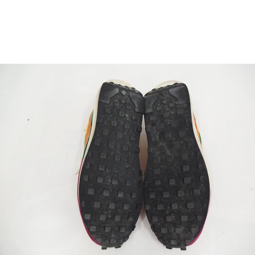 NIKE ナイキ/sacai × NIKE LDV WAFFLE PINE GREEN/BV0073-301//Bランク/82