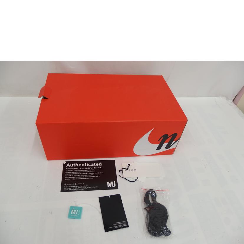 NIKE ナイキ/sacai × NIKE LDV WAFFLE PINE GREEN/BV0073-301//Bランク/82