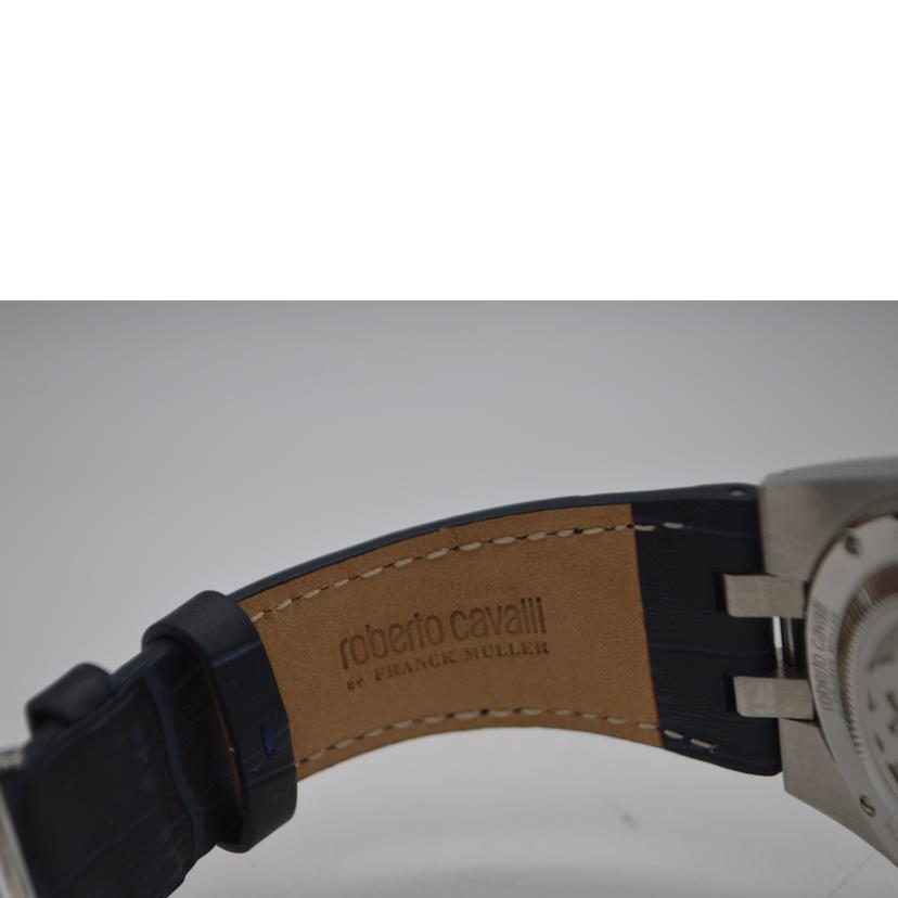 r.cavalli ロベルトカヴァリ バイ フランクミュラー/ロベルトカヴァリ・バイ・フランクミューラークォーツ/RV1G171L0131//1G1**/Aランク/89