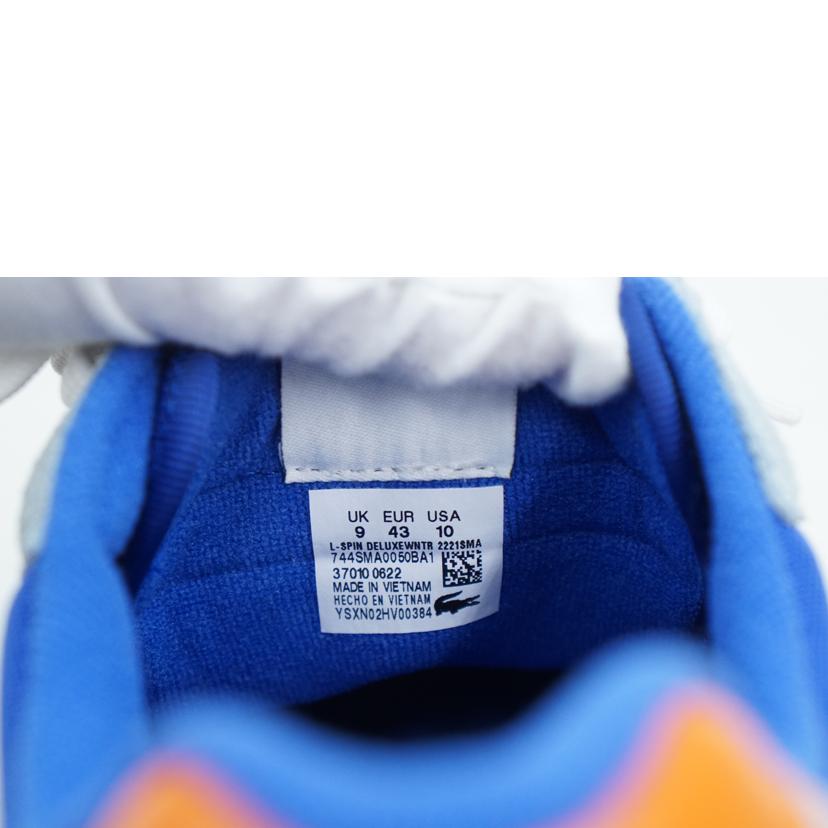 LACOSTE ラコステ/LACOSTE L-SPIN DELUXEWNTR 27.0/SM00504//Aランク/67