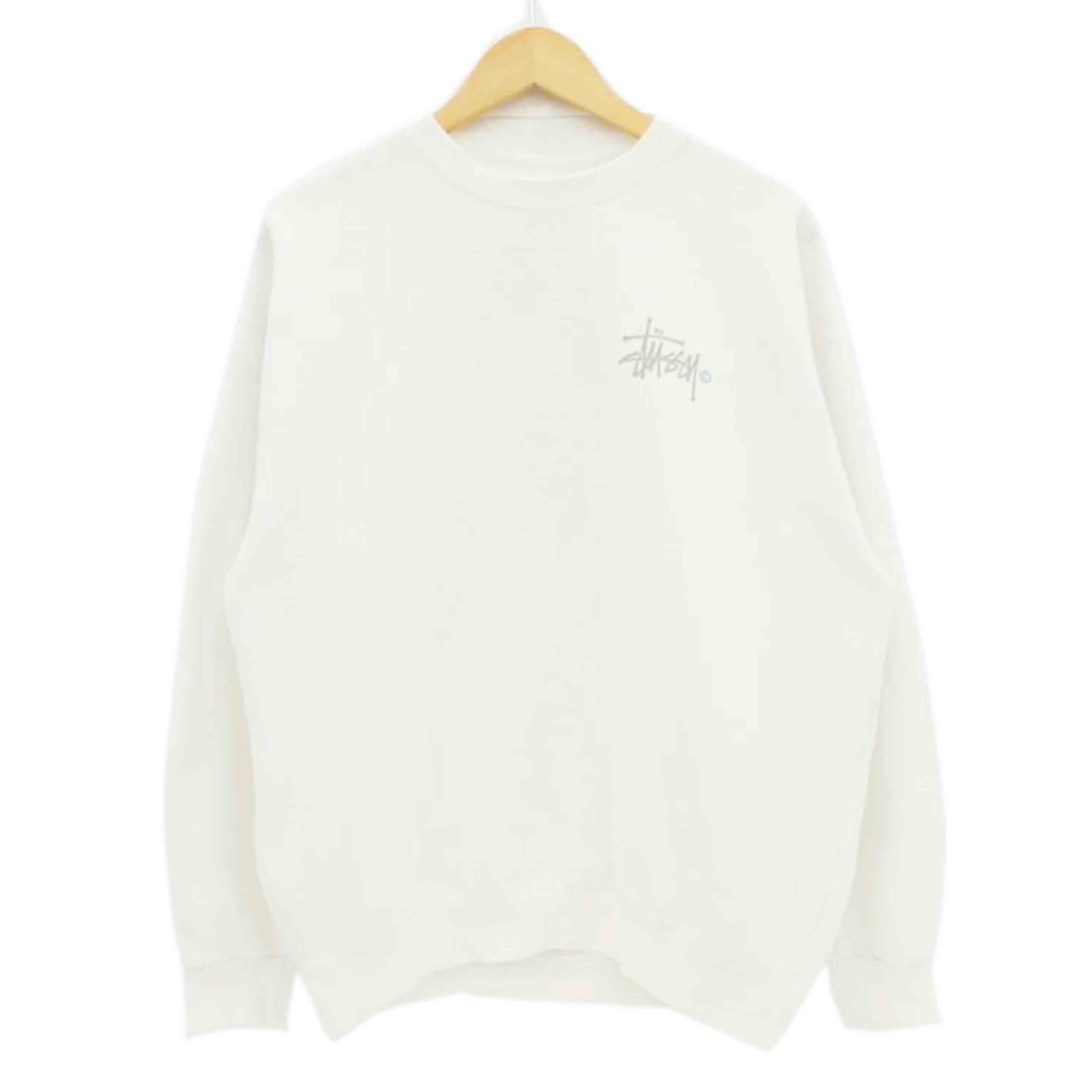 STUSSY ステューシー/オールドステューシー 90s紺タグスウェット//ABランク/09