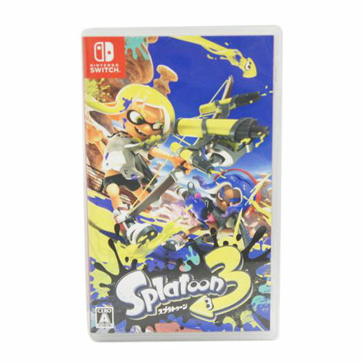 Nintendo 任天堂/スプラトゥーン3/SWITCH//Bランク/05