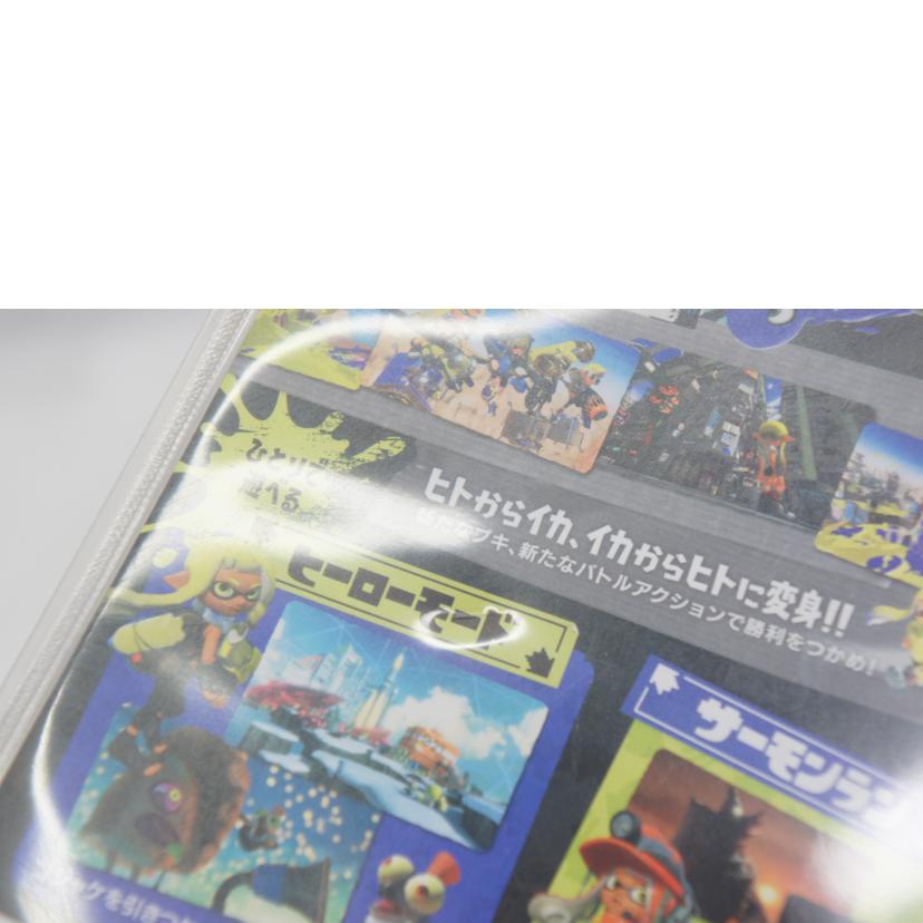 Nintendo 任天堂/スプラトゥーン3/SWITCH//Bランク/05