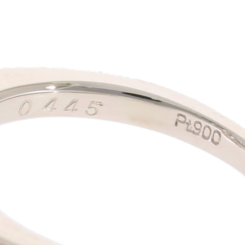 / Pt900ダイヤリング0.445/0.42ct//Aランク/05