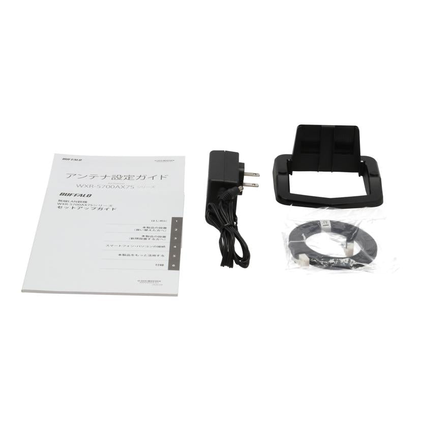 BUFFALO バッファロー /Wi-Fi6無線LANルーター/WXR-5700AX7S//20553801118701/Bランク/25