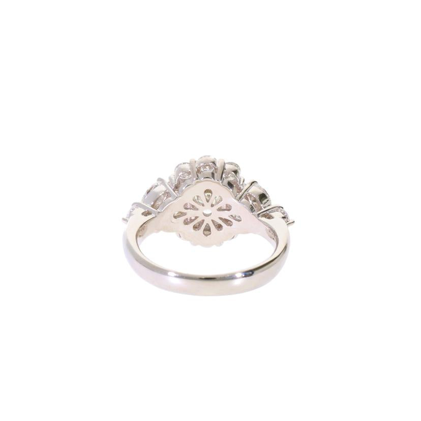 /◎PT900ダイヤリング0.765/1.15ct//Aランク/59